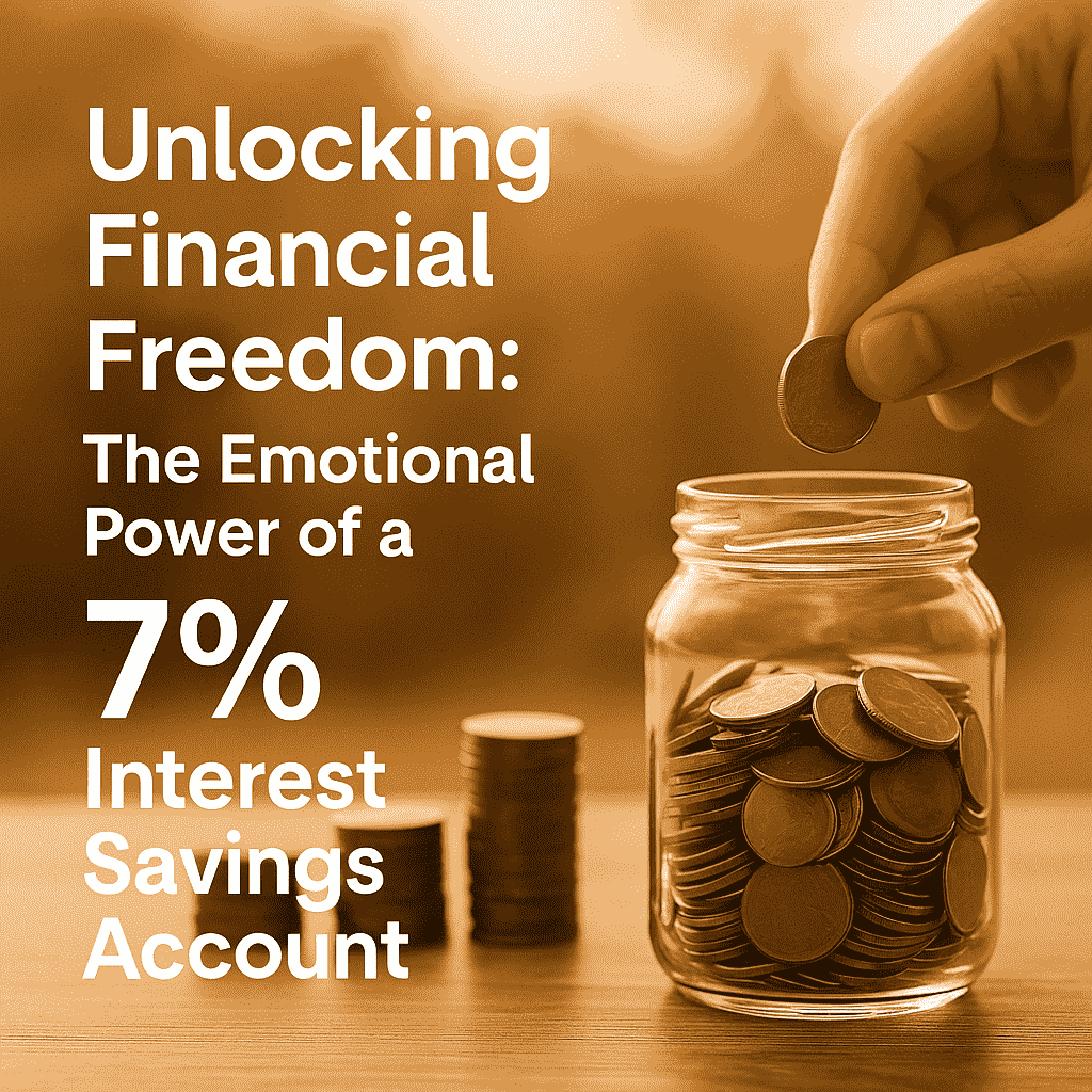 7% Interest Savings Account